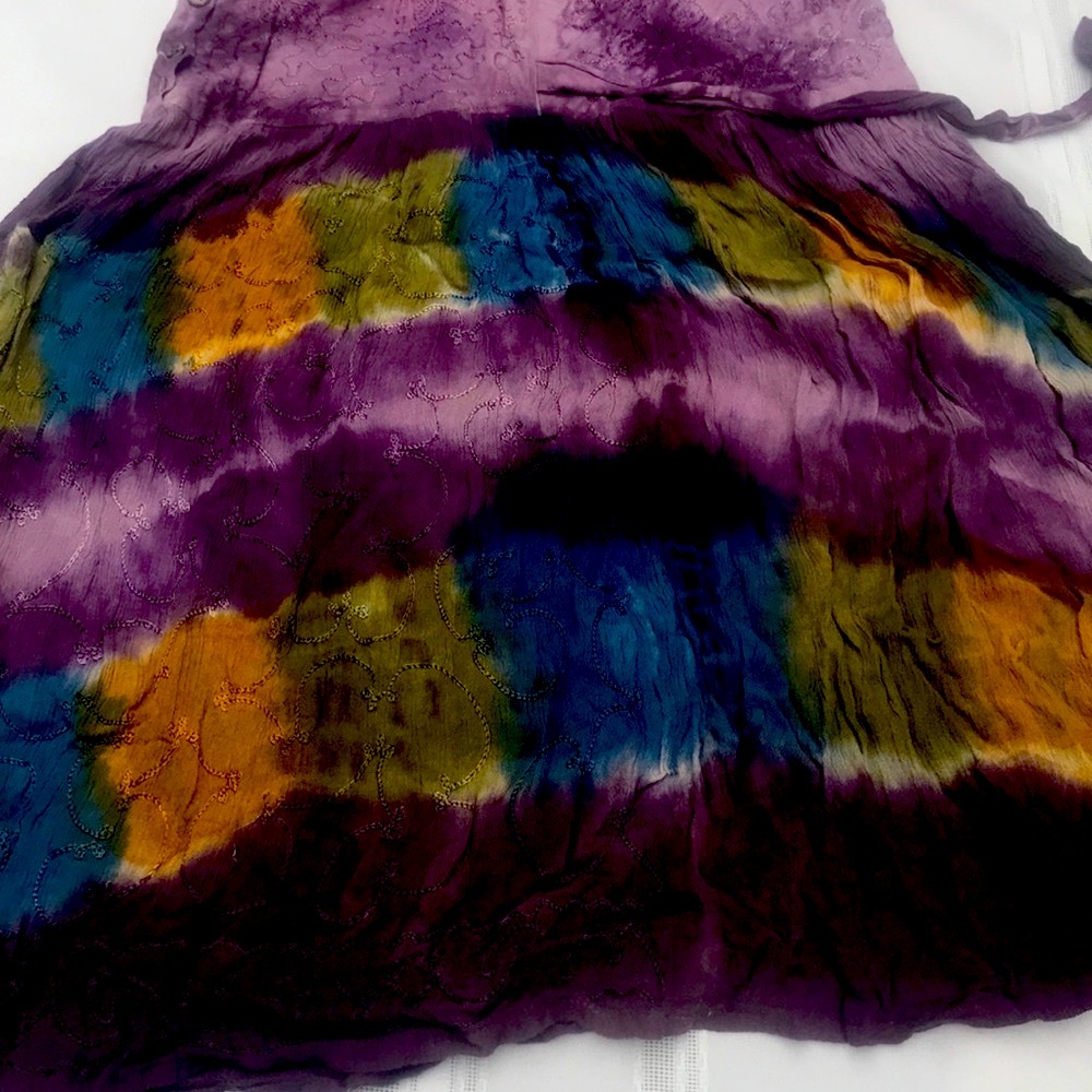 Dress rayon made in India am/md ombré - Picture 5 of 11